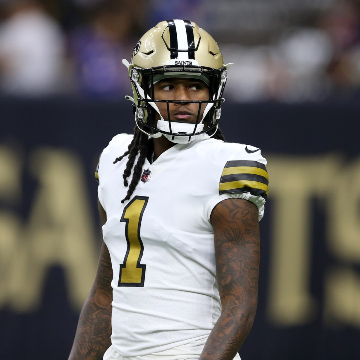 Watch: Saints WR Marquez Callaway catches his first NFL touchdown pass