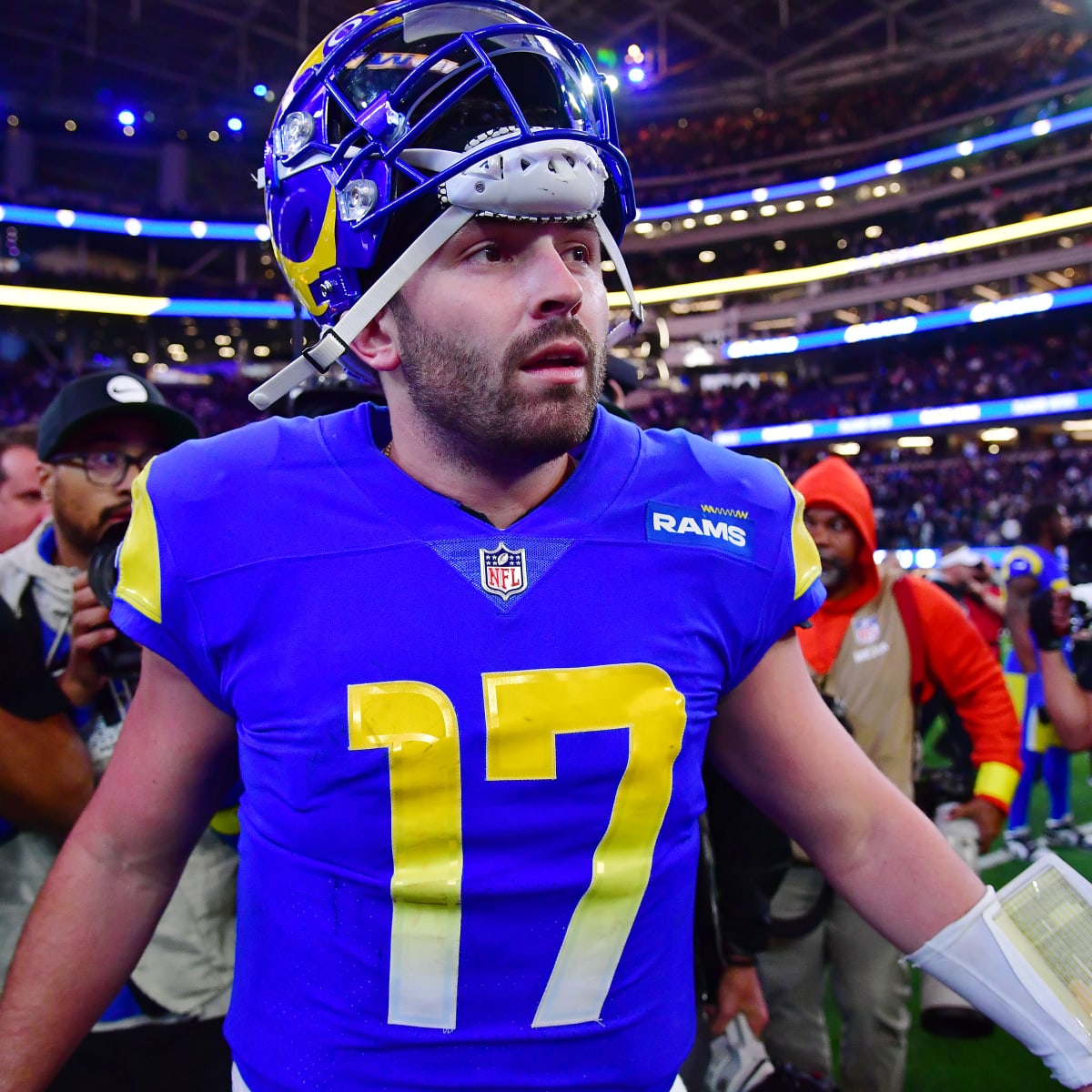 Ex-Rams QB Mayfield Could Face New Competition in Tampa