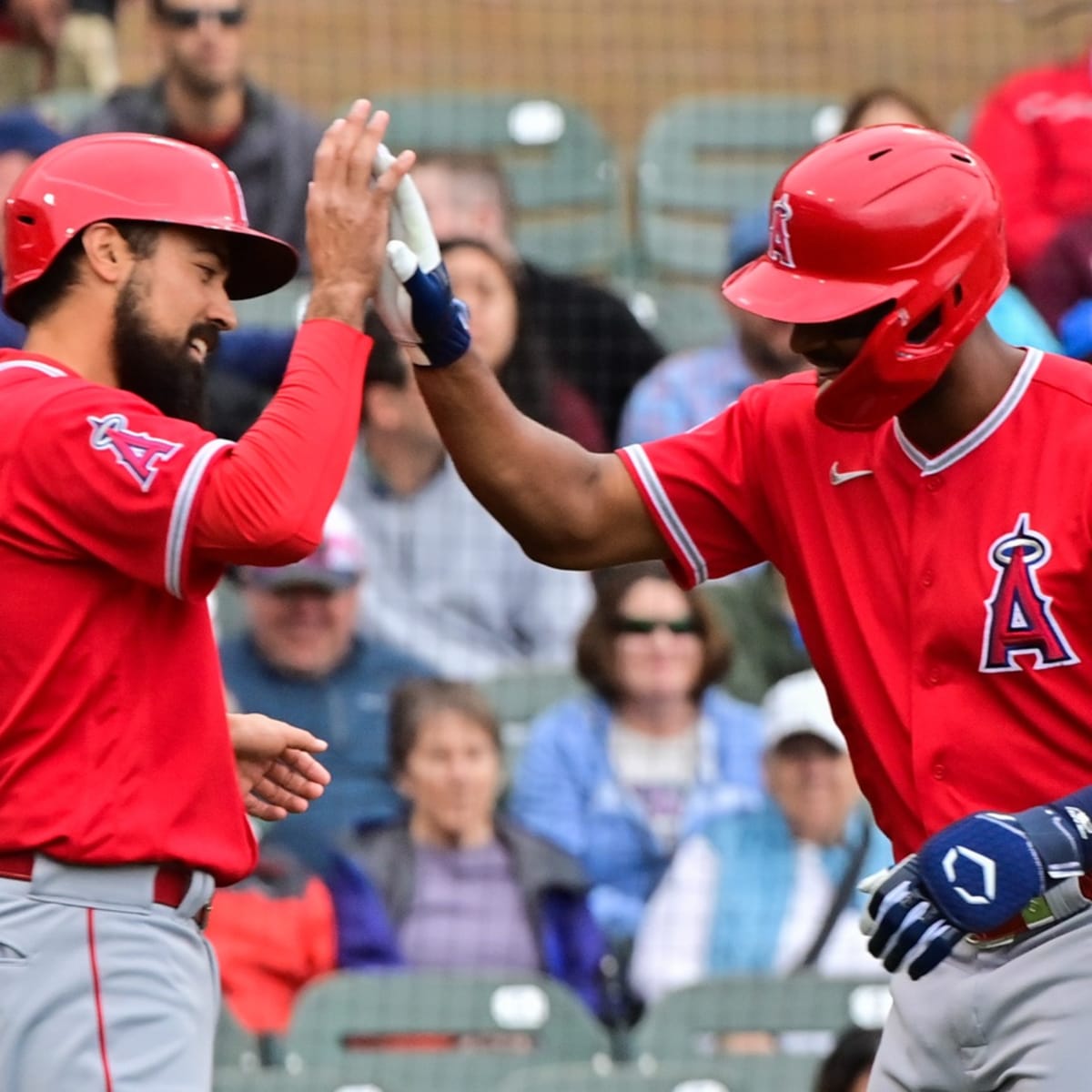 How the Angels' outfield looks going into 2023 spring training
