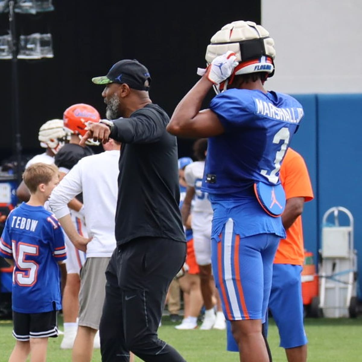 Florida Gators Fall Camp 2023: Notes and Photo Gallery From Day 1 - Sports  Illustrated Florida Gators News, Analysis and More