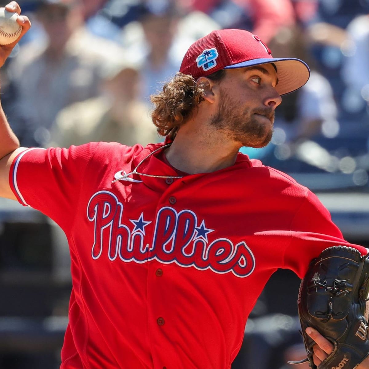 Aaron Nola falls apart, as the Phillies begin 2023 how they left