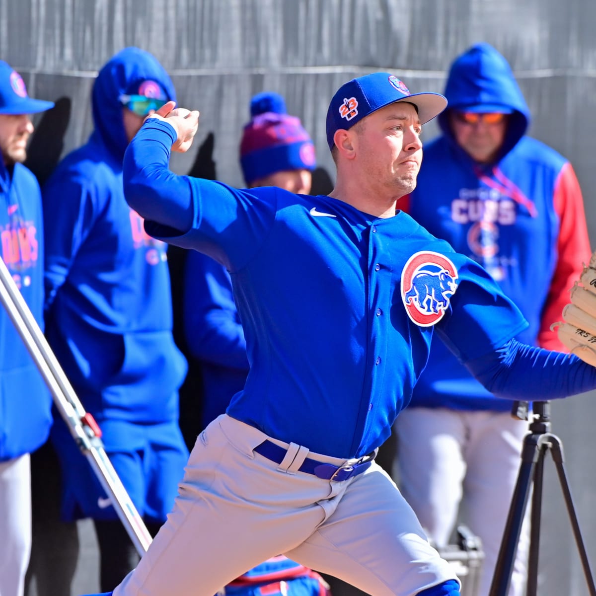 Chicago Cubs on X: The #Cubs today placed RHP Adrian Sampson and