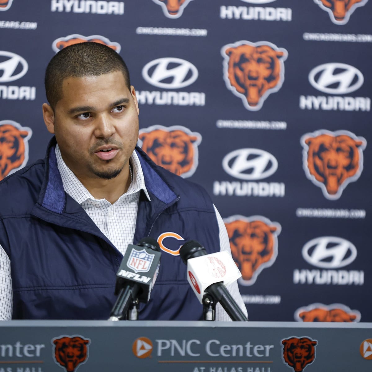 Column: Will Chicago Bears GM invest in his own players?