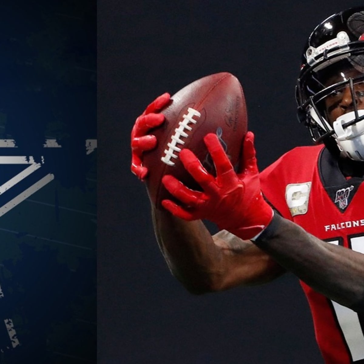 Julio Jones Rumors: Falcons WR Spotted in Cowboys Hoodie