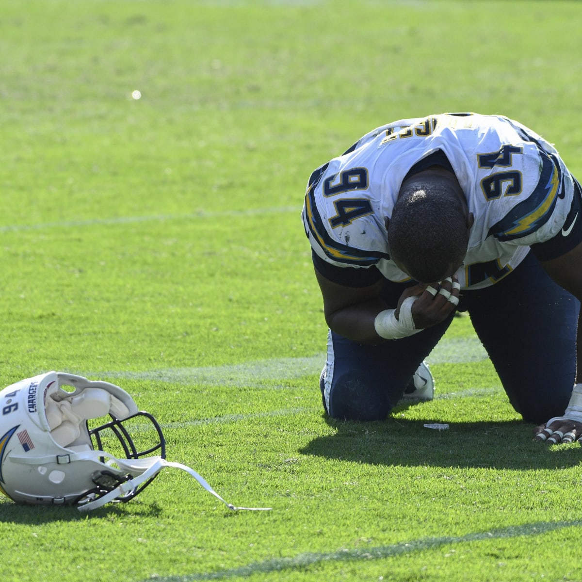 Corey Liuget, former Chargers DT, visiting Cardinals