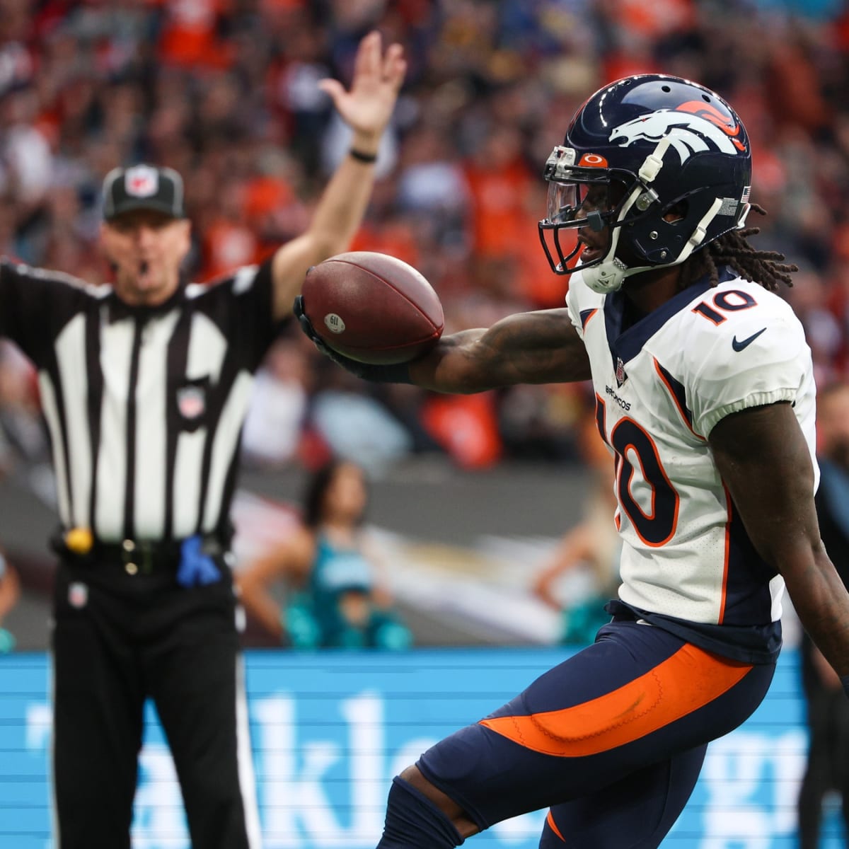 Denver Broncos Release Update on WR Jerry Jeudy's Hamstring Injury