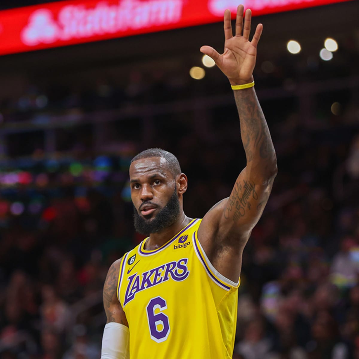 How The Lakers Can Avoid The Western Conference Play-In Tournament -  Fastbreak on FanNation