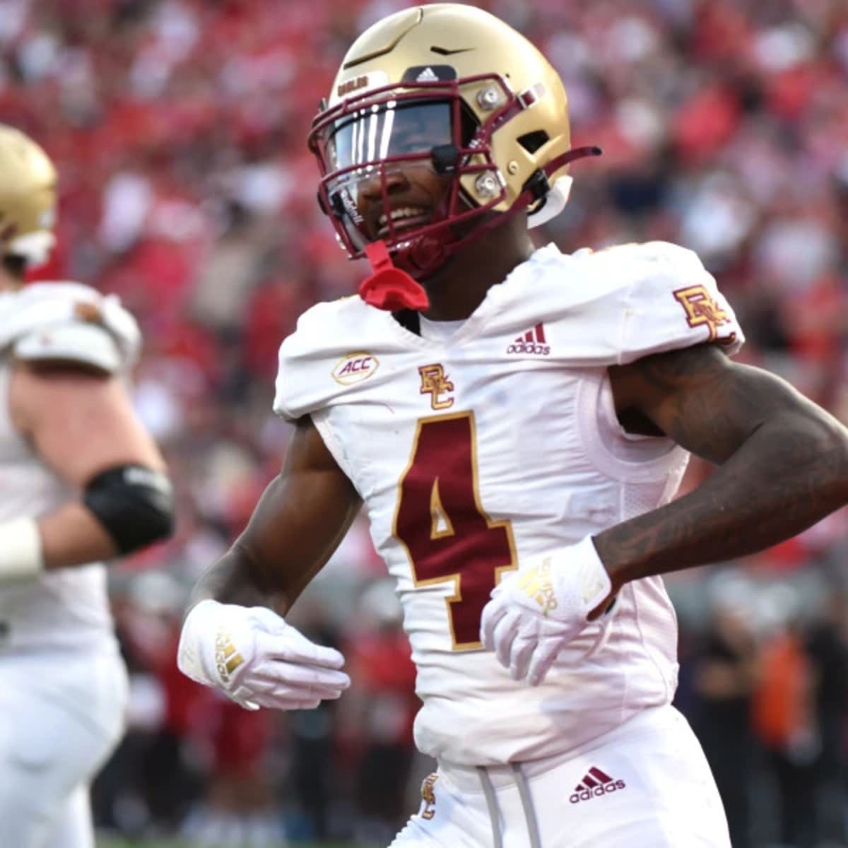 Patriots should be eyeing this Boston College star receiver