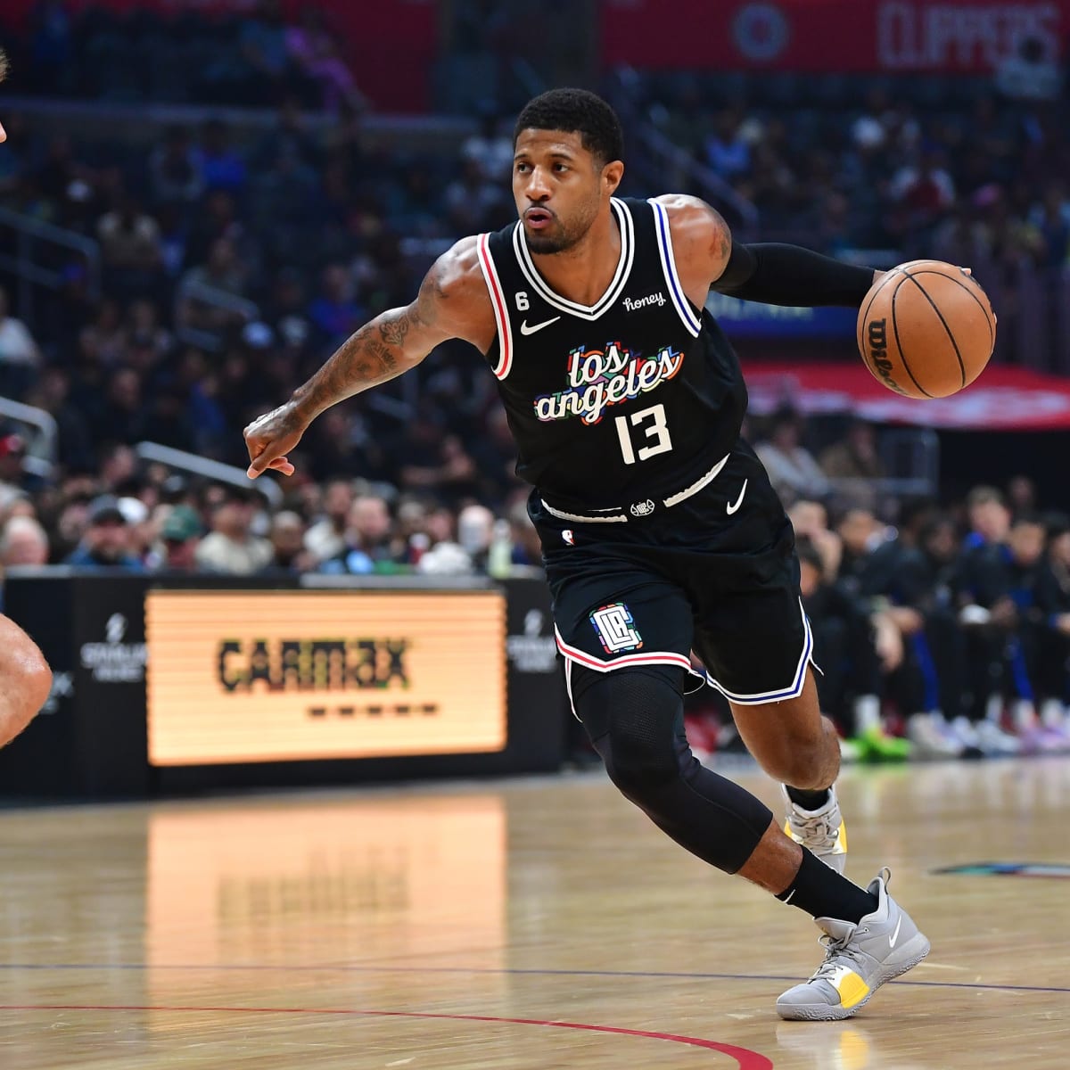 Paul George opens up about knee injury, no timetable for Clippers