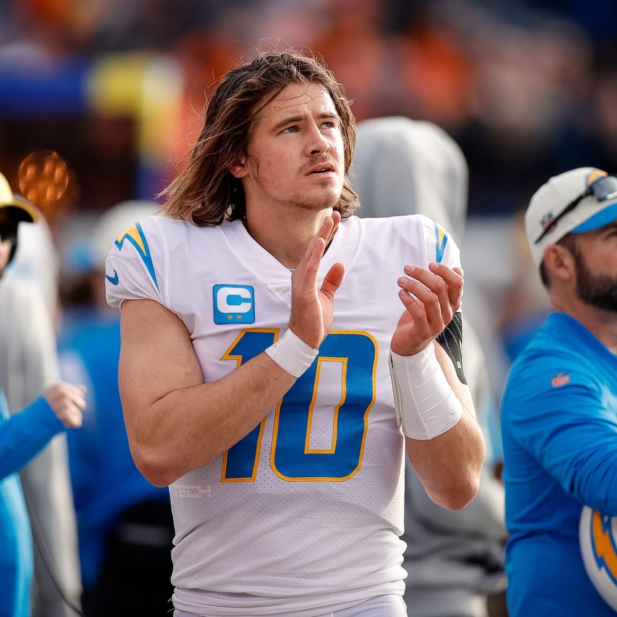 Justin Herbert official LA Chargers jerseys, T-shirts now