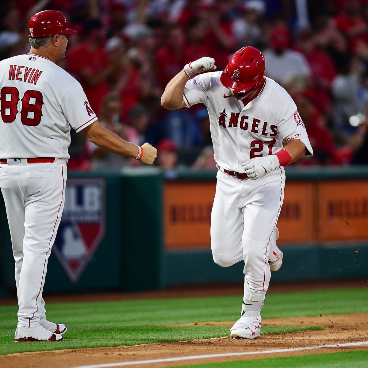 Mike Trout says WBC reminded him why Angels must make playoffs