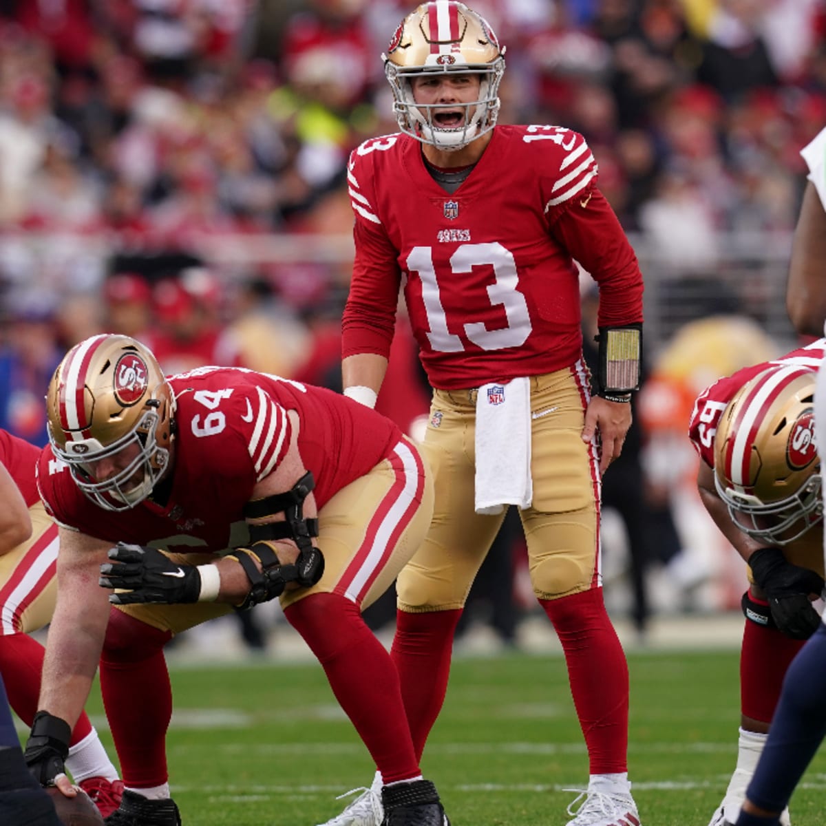 Brock Purdy on being 49ers “leader in the clubhouse”