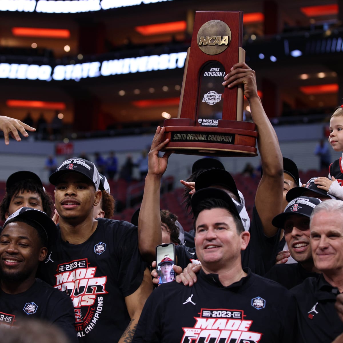 San Diego Padres on X: San Diego through and through. Good luck in the  #MFinalFour, @Aztec_MBB!  / X