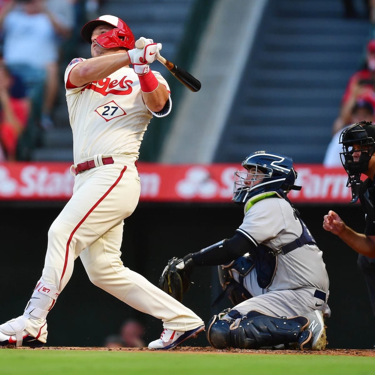 LA Angels' baseball MVP Mike Trout wants to be a meteorologist