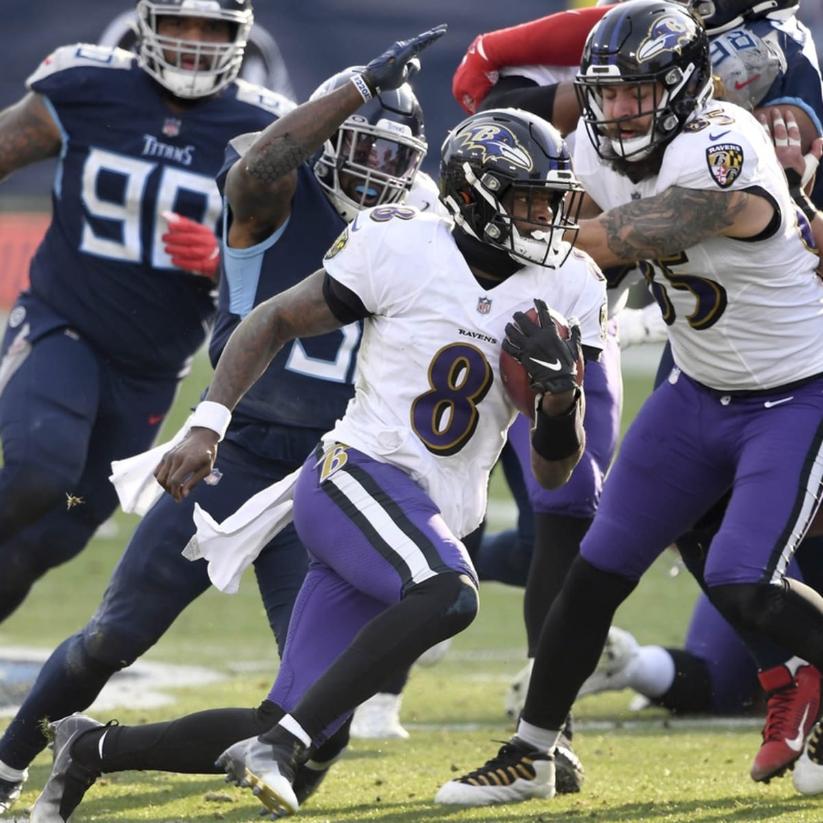 Baltimore Ravens vs. Titans: Lamar Jackson is the Player of the Game