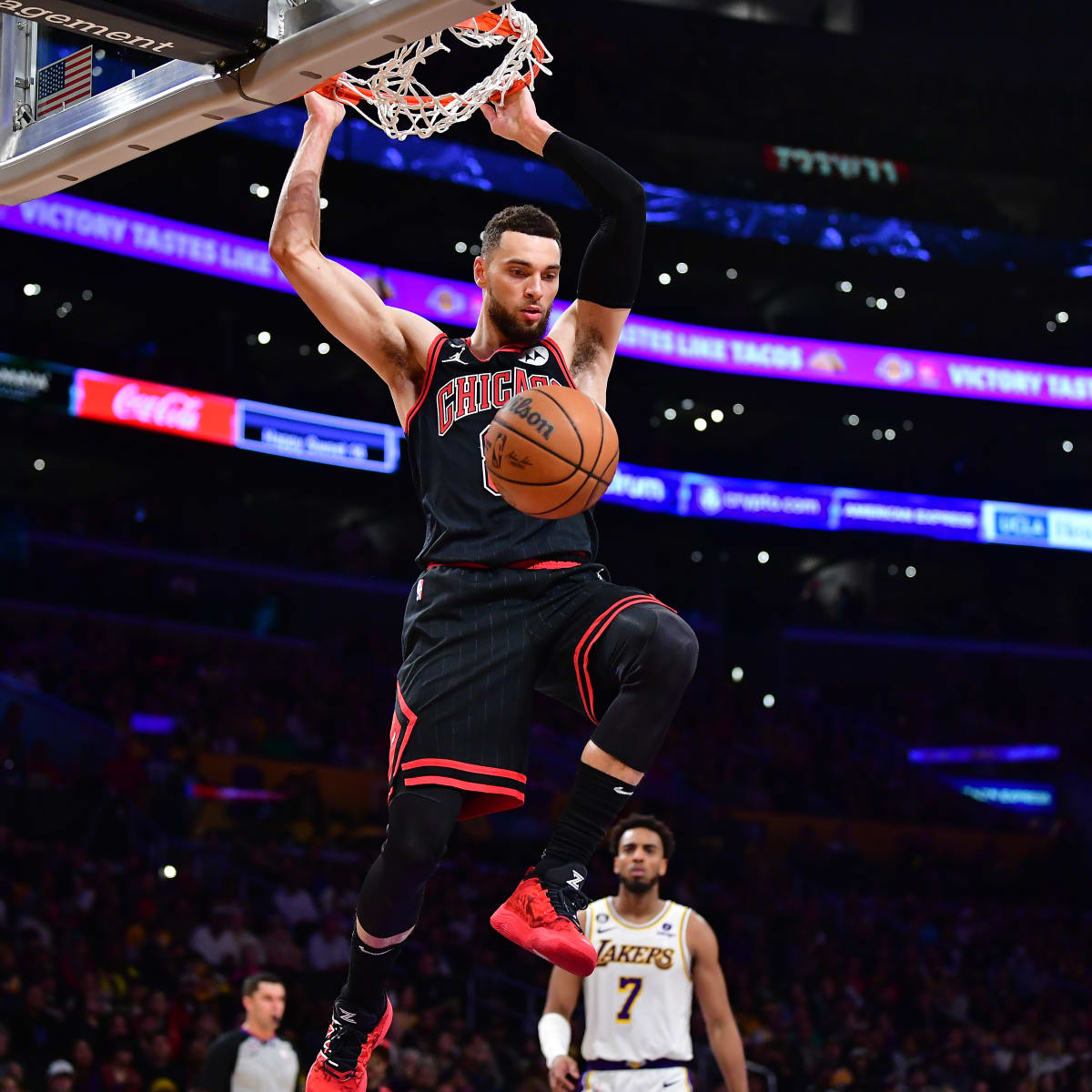 Chicago Bulls on Instagram: “Zach in 3 quarters tonight: 39 points