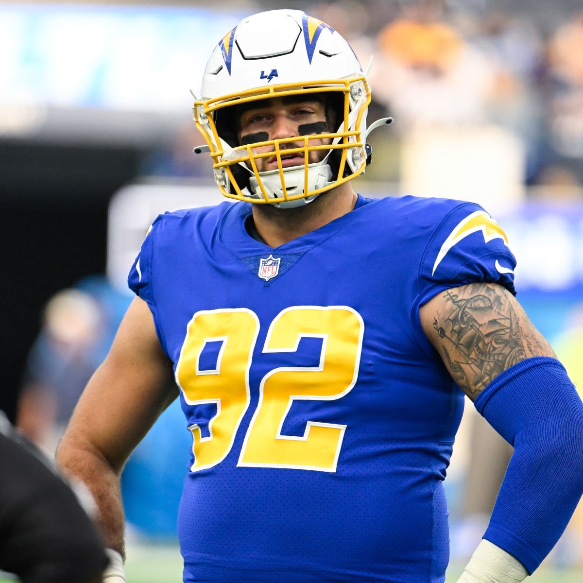 Atlanta Falcons Sign Los Angeles Chargers DE Joe Gaziano; What's His Role?  - Sports Illustrated Atlanta Falcons News, Analysis and More