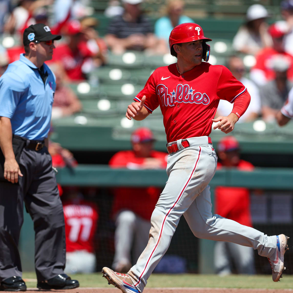 Scott Kingery makes Phillies' Opening Day roster, signs six-year extension  - Arizona Desert Swarm