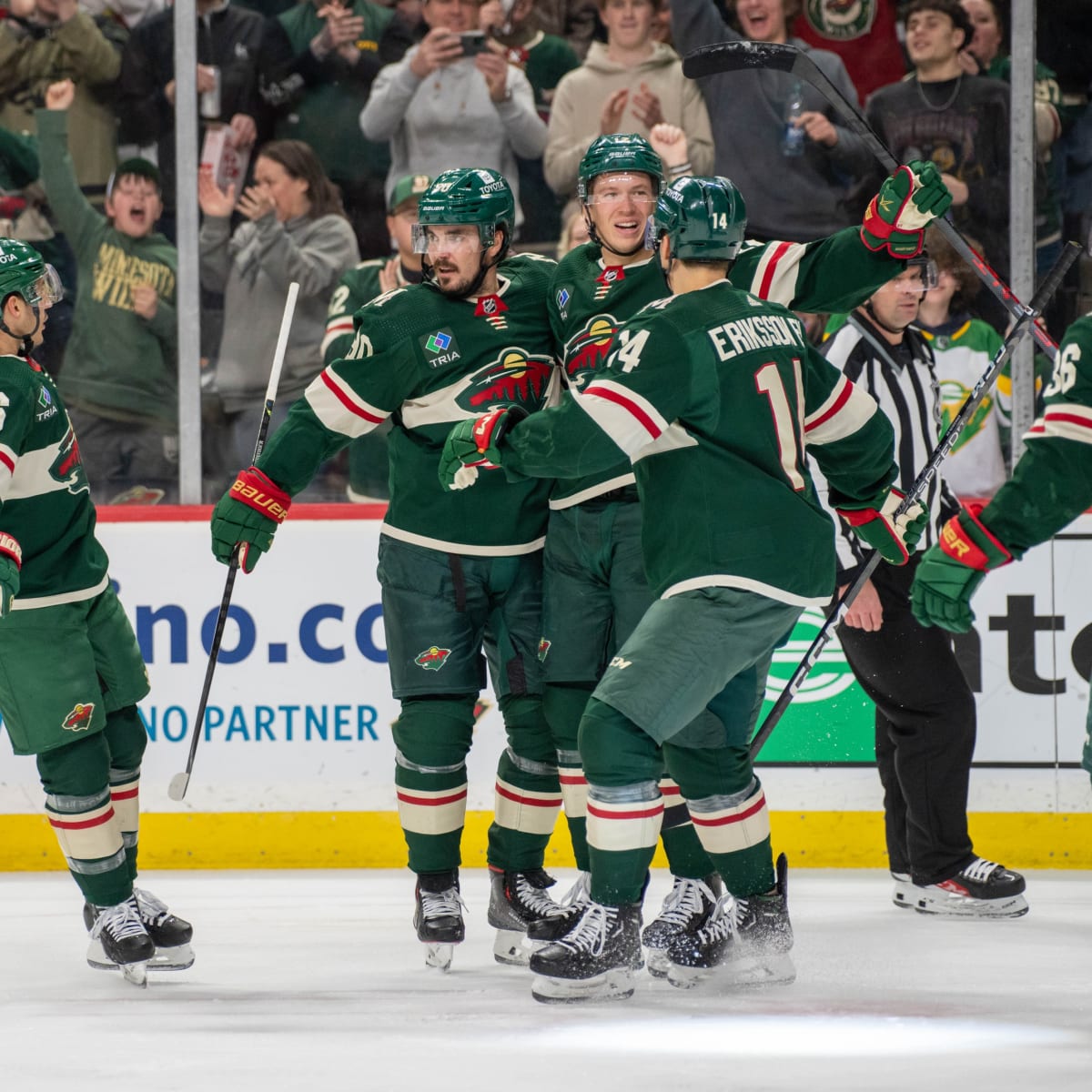 Wild contracts situation heading into 2023-24 offseason North News - Bally  Sports