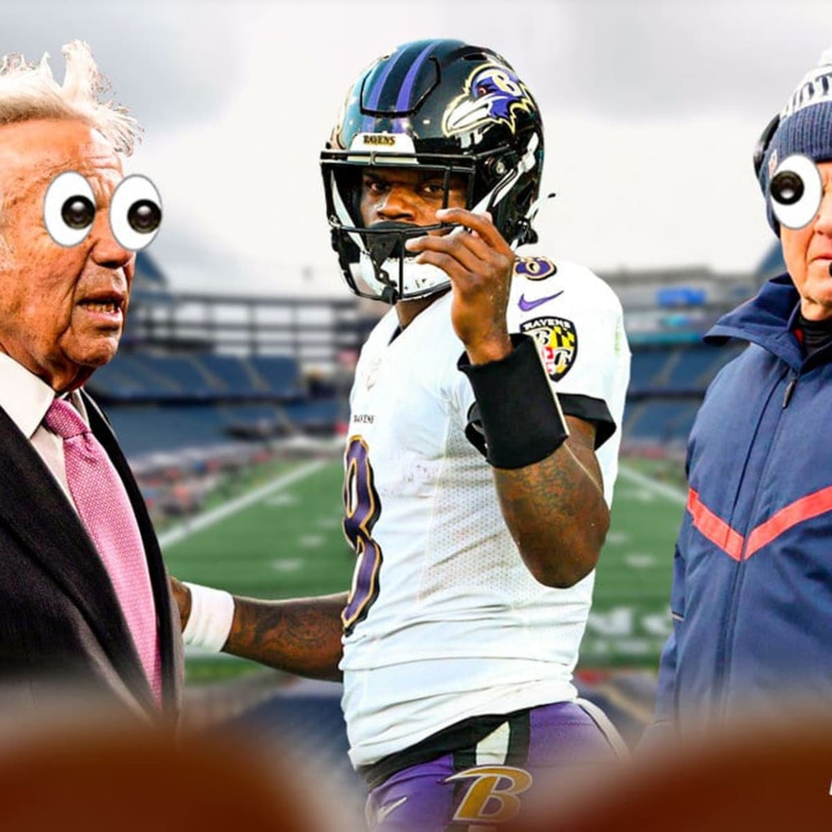 Trade Winds Beginning to Blow for Ravens QB Lamar Jackson - Sports  Illustrated Baltimore Ravens News, Analysis and More