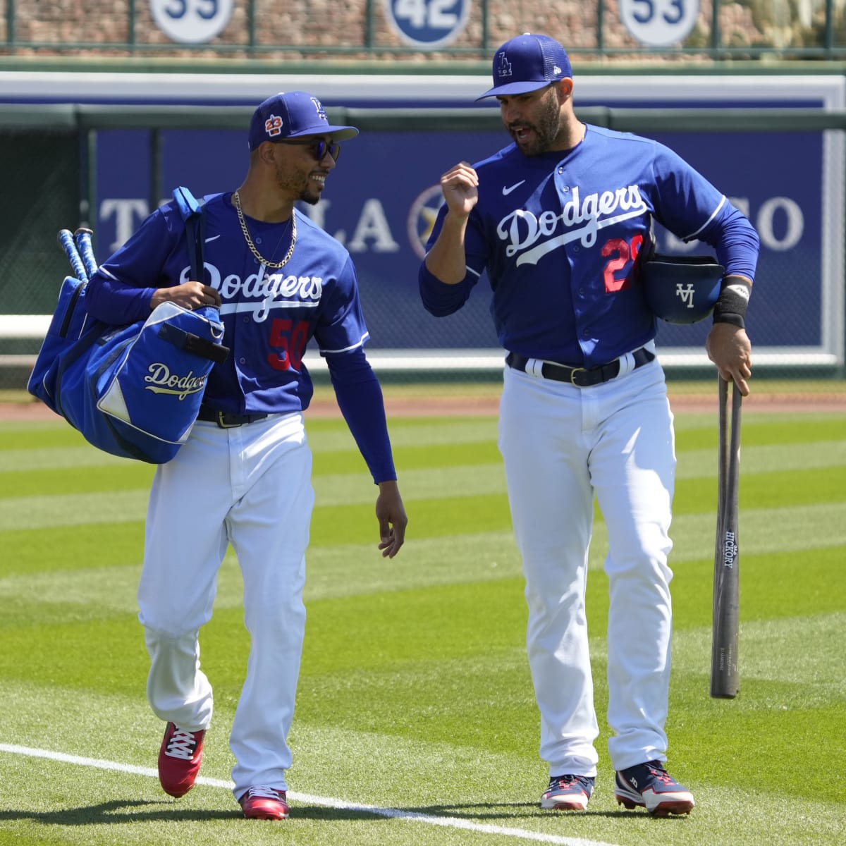 Dodgers News: JD Martinez Believes Miguel Vargas is 'Something Special