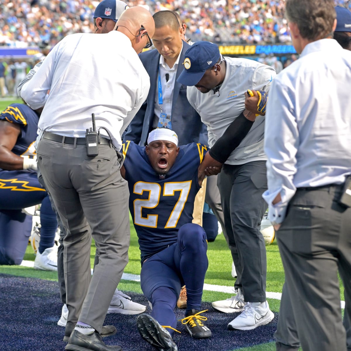 Chargers' J.C. Jackson suffers potential season-ending injury