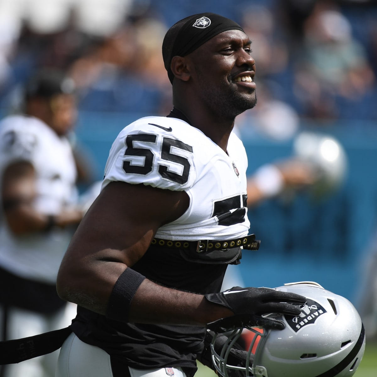 Raiders News: Chandler Jones is preparing for a bounce back season - Silver  And Black Pride