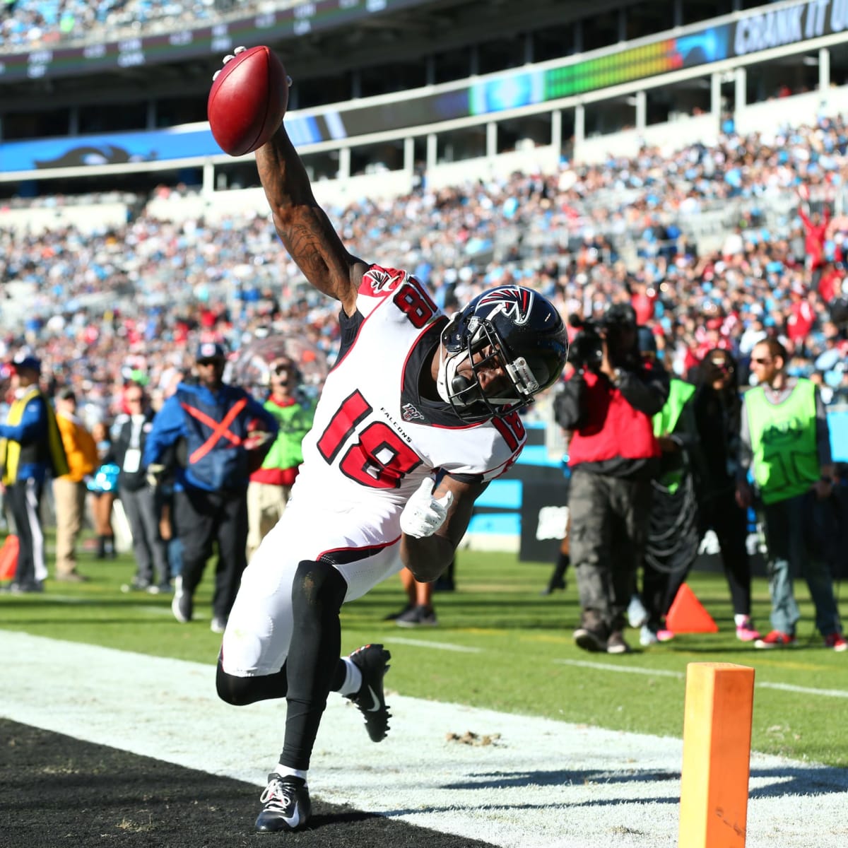 Calvin Ridley to wear Jacksonville Jaguars number zero jersey