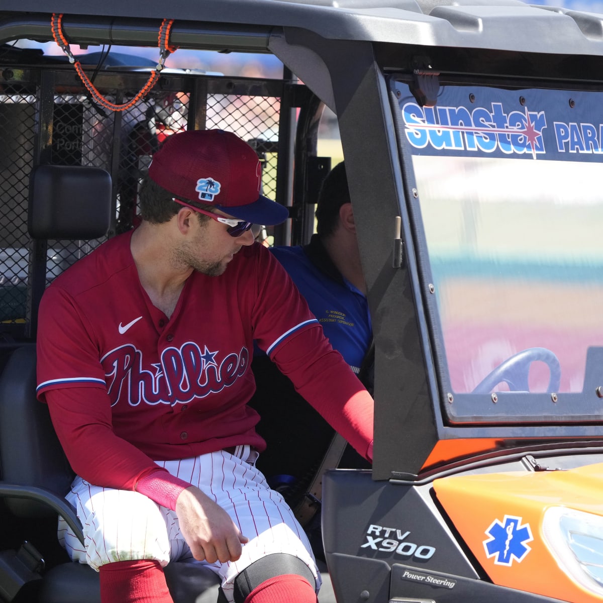 Philadelphia Phillies: ACL Tear Threatens Rhys Hoskins' 2023 Season -  Fastball