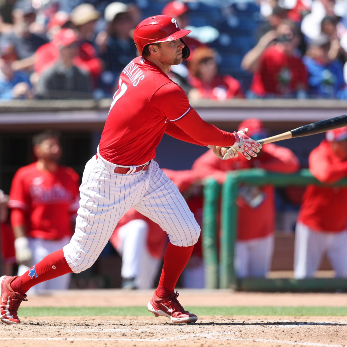 Update* Rhys Hoskins Tears His ACL, Will Require Surgery