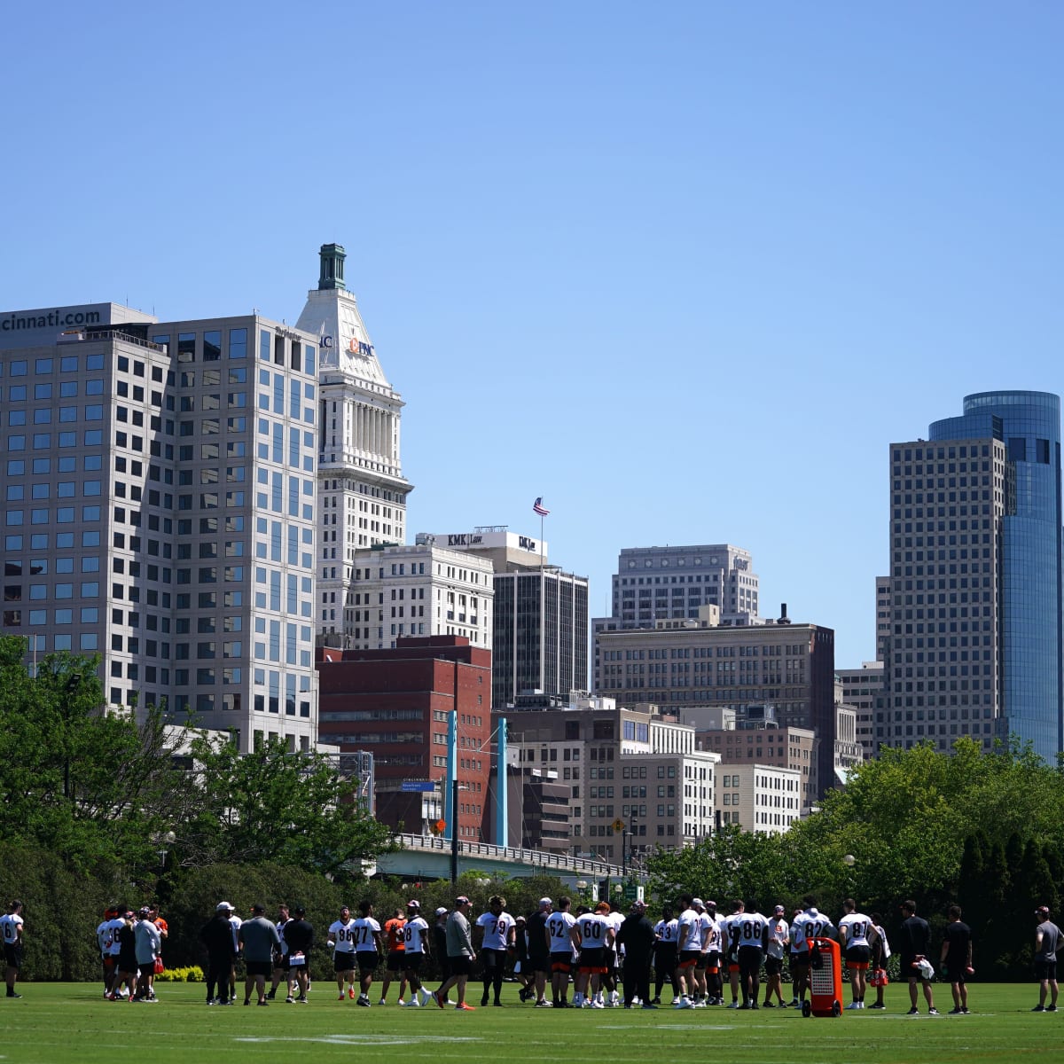 Bengals unveil changes at Paul Brown Stadium - Cincinnati Business Courier