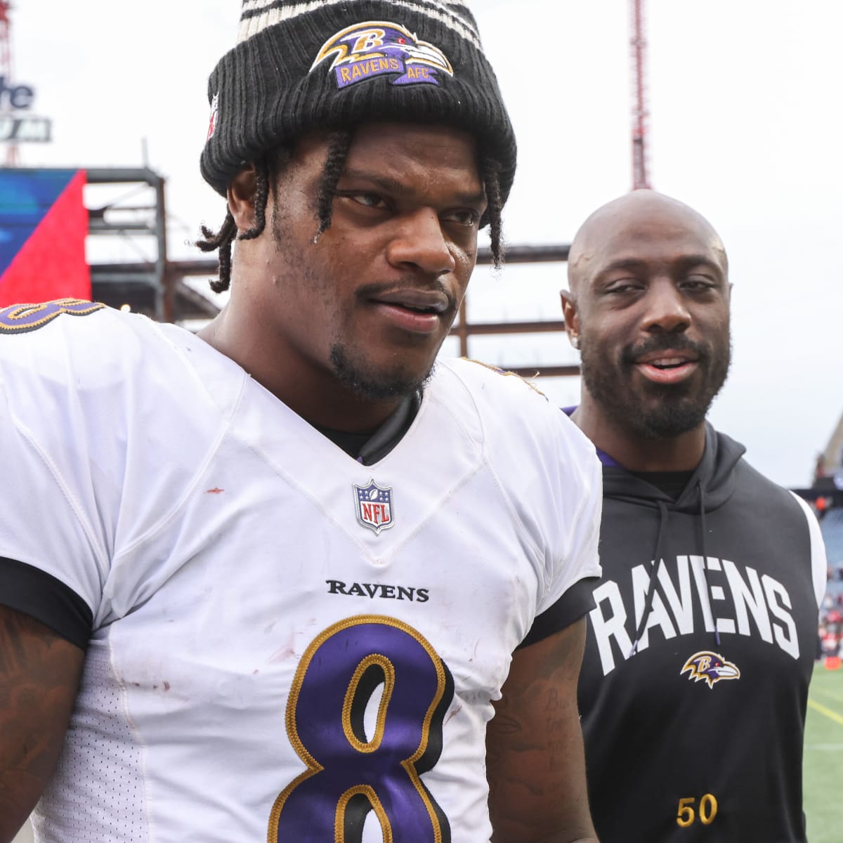 Lamar Jackson amid contract uncertainty: 'I love my Ravens'