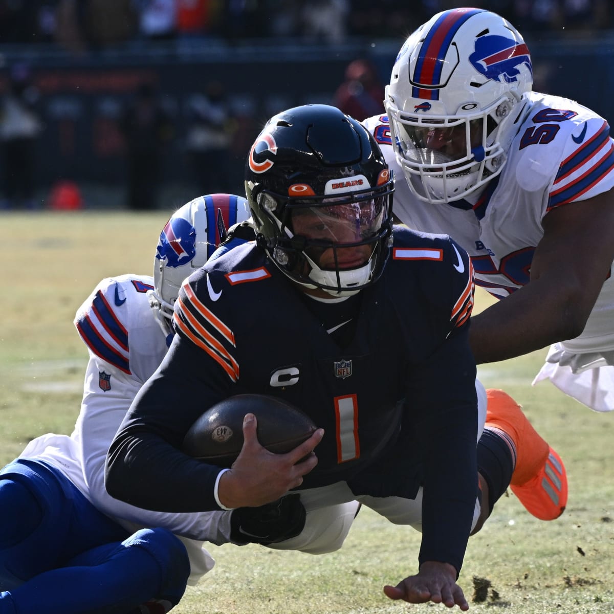 Chicago Bears lose Jaylon Johnson and Kindle Vildor for season - Sports  Illustrated Chicago Bears News, Analysis and More