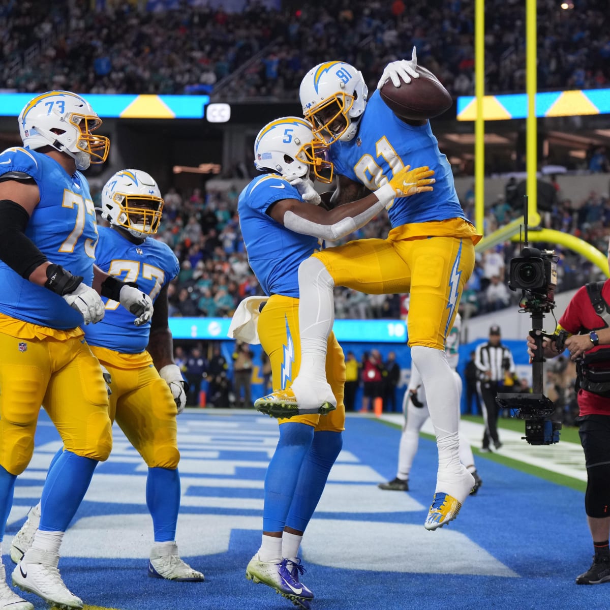 Chargers need help on offense heading into the 2022 season - Culver City  Observer