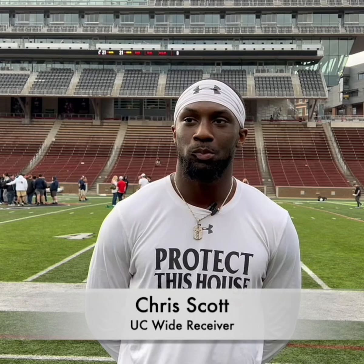 How Desmond Ridder won UC's starting quarterback job and sparked the  Bearcats' turnaround - The Athletic