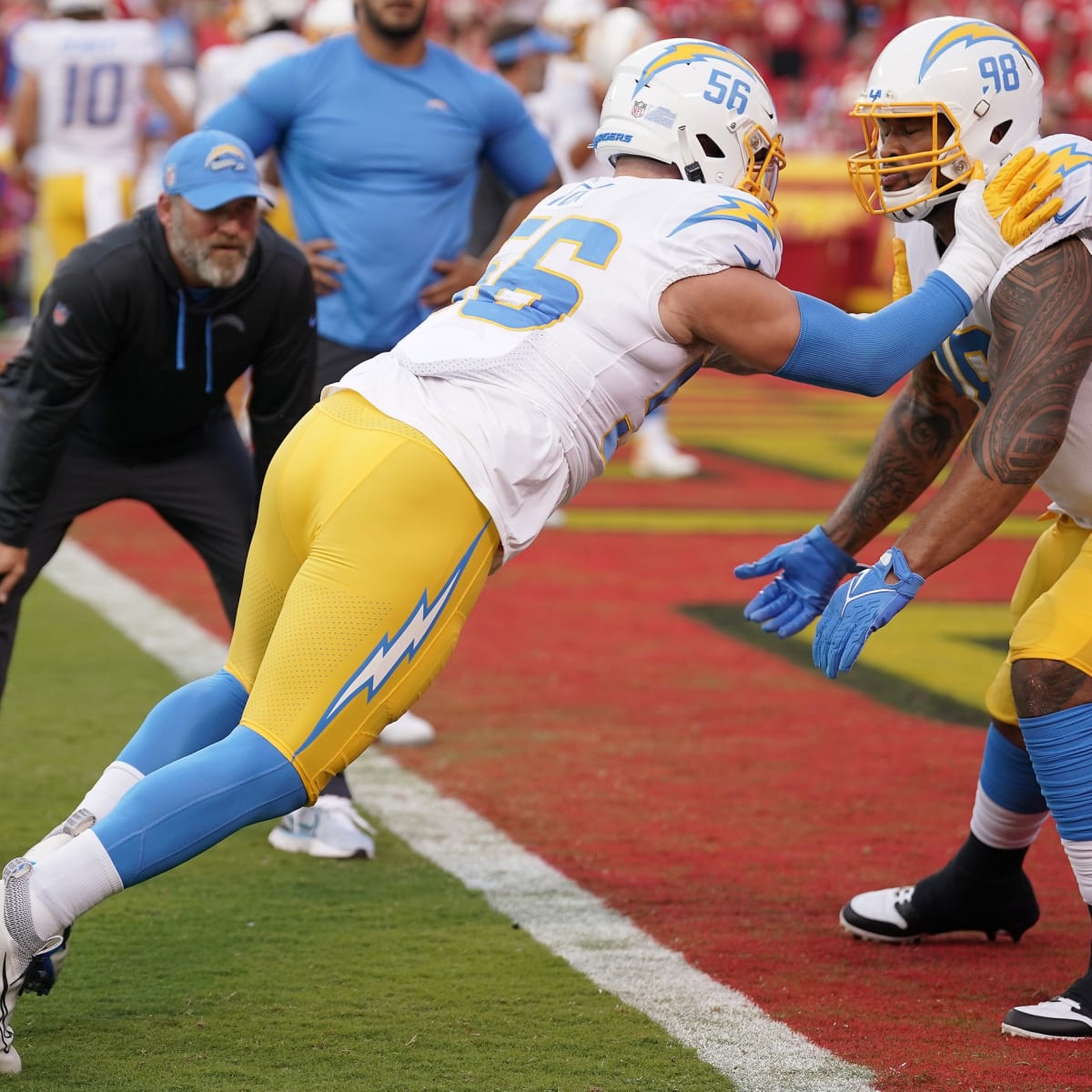 Chargers News: Young LA OT Reveals Season-Ending Injury Has Been