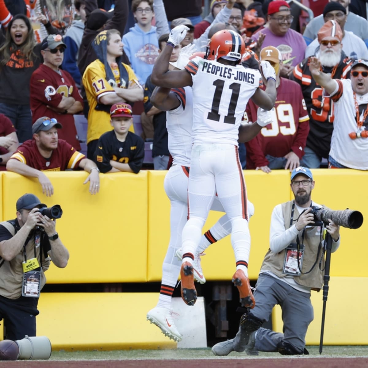 Browns installed as betting favorites to win AFC North