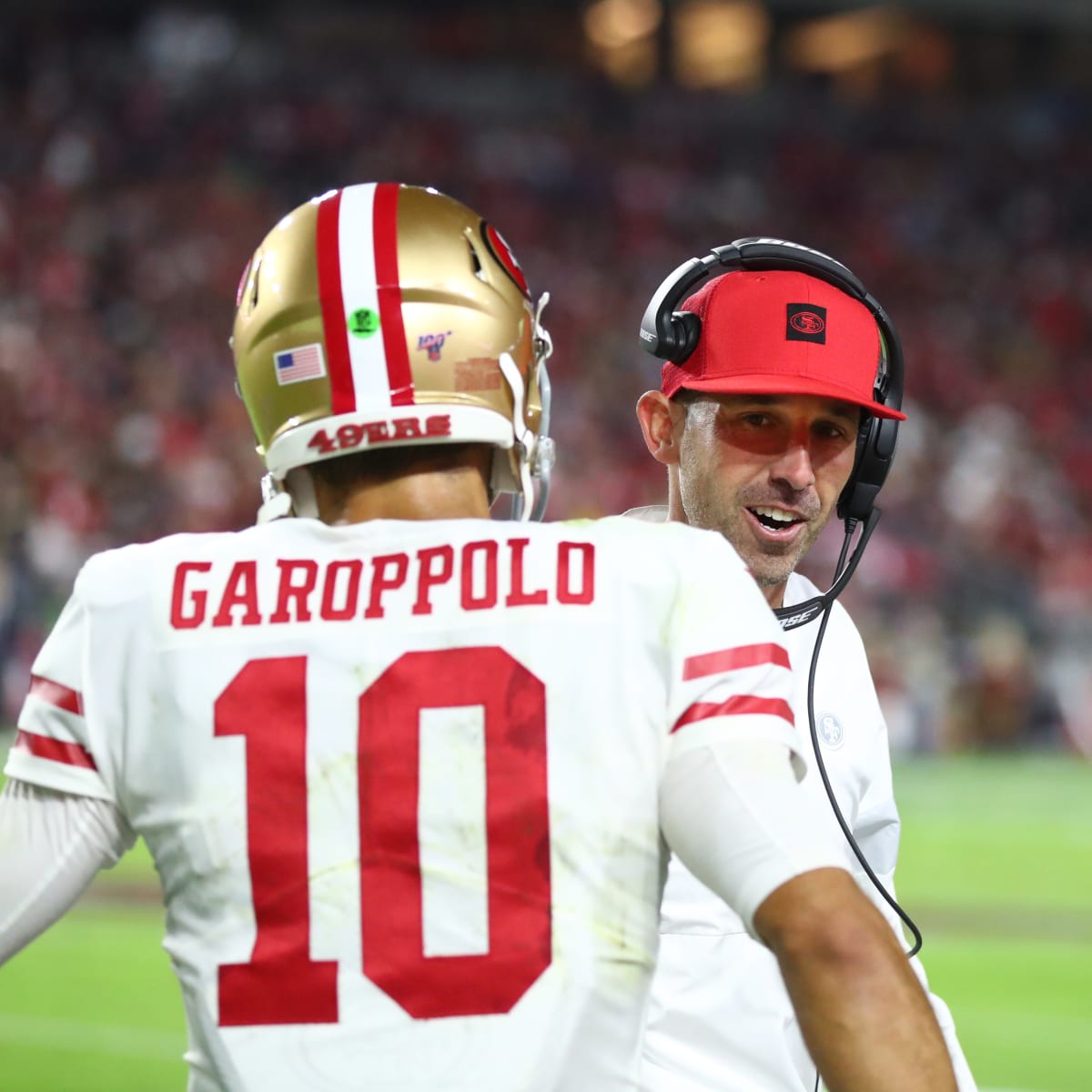 Kyle Shanahan on keeping Jimmy Garoppolo: 49ers happy to have 'a