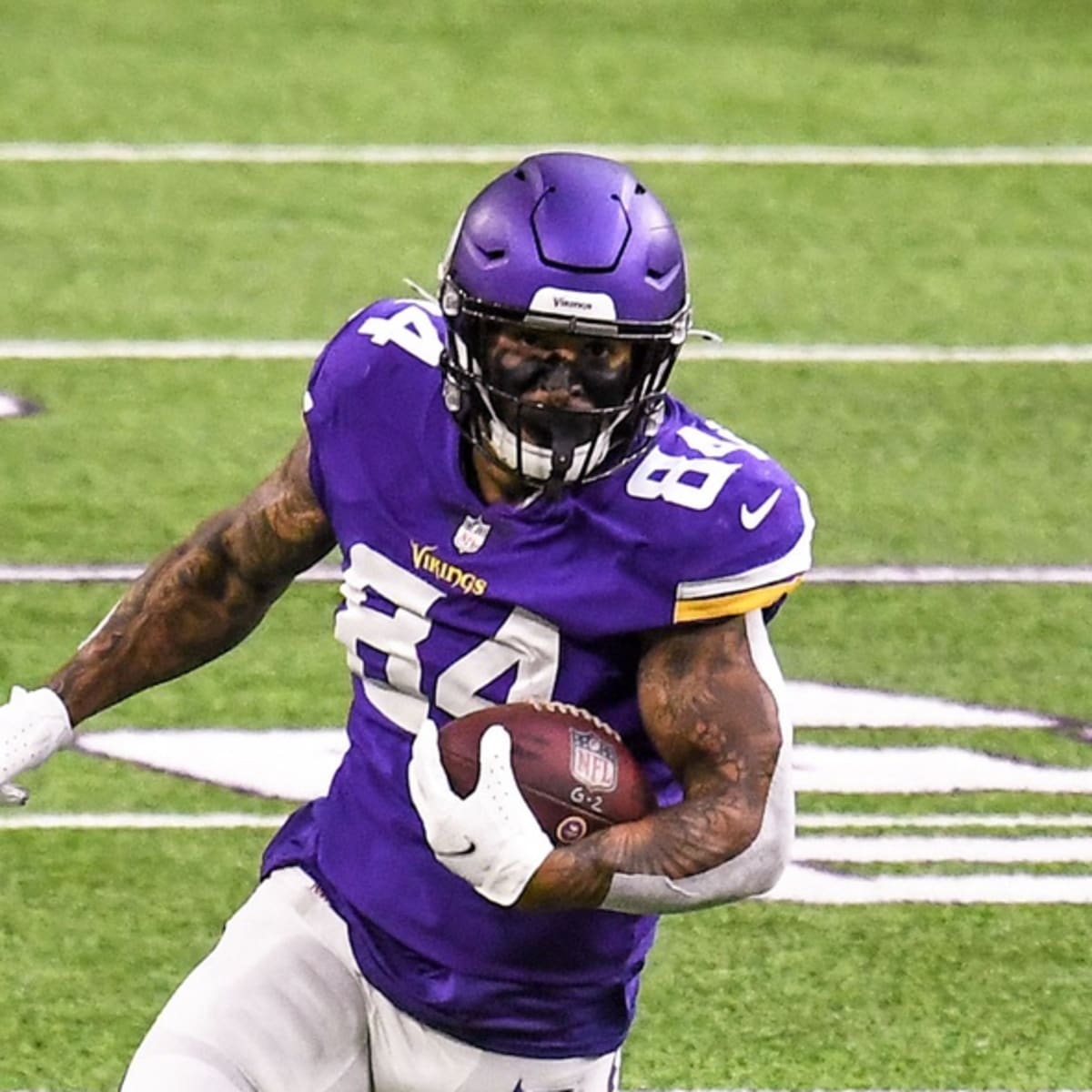 Irv Smith Jr. Is The Vikings' Future (And Present?) At Tight End - Sports  Illustrated Minnesota Vikings News, Analysis and More