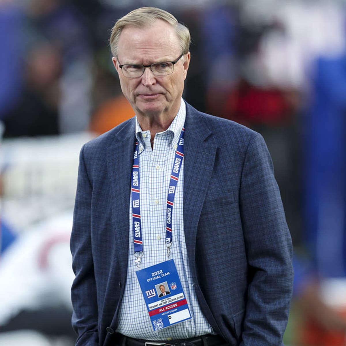 Owner of New York Giants unhappy with football game on Rosh