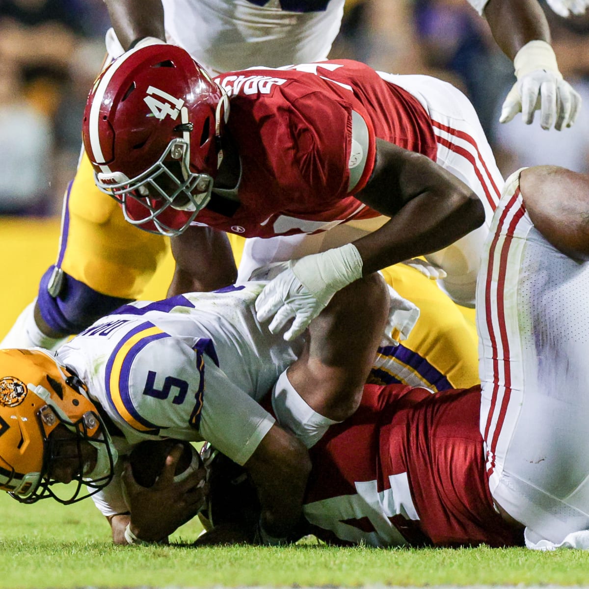 Landon Dickerson-Alabama football-Crimson Tide football-Alabama offensive  line-Jedrick Wills Jr.-Raekwon Davis - Sports Illustrated Alabama Crimson  Tide News, Analysis and More