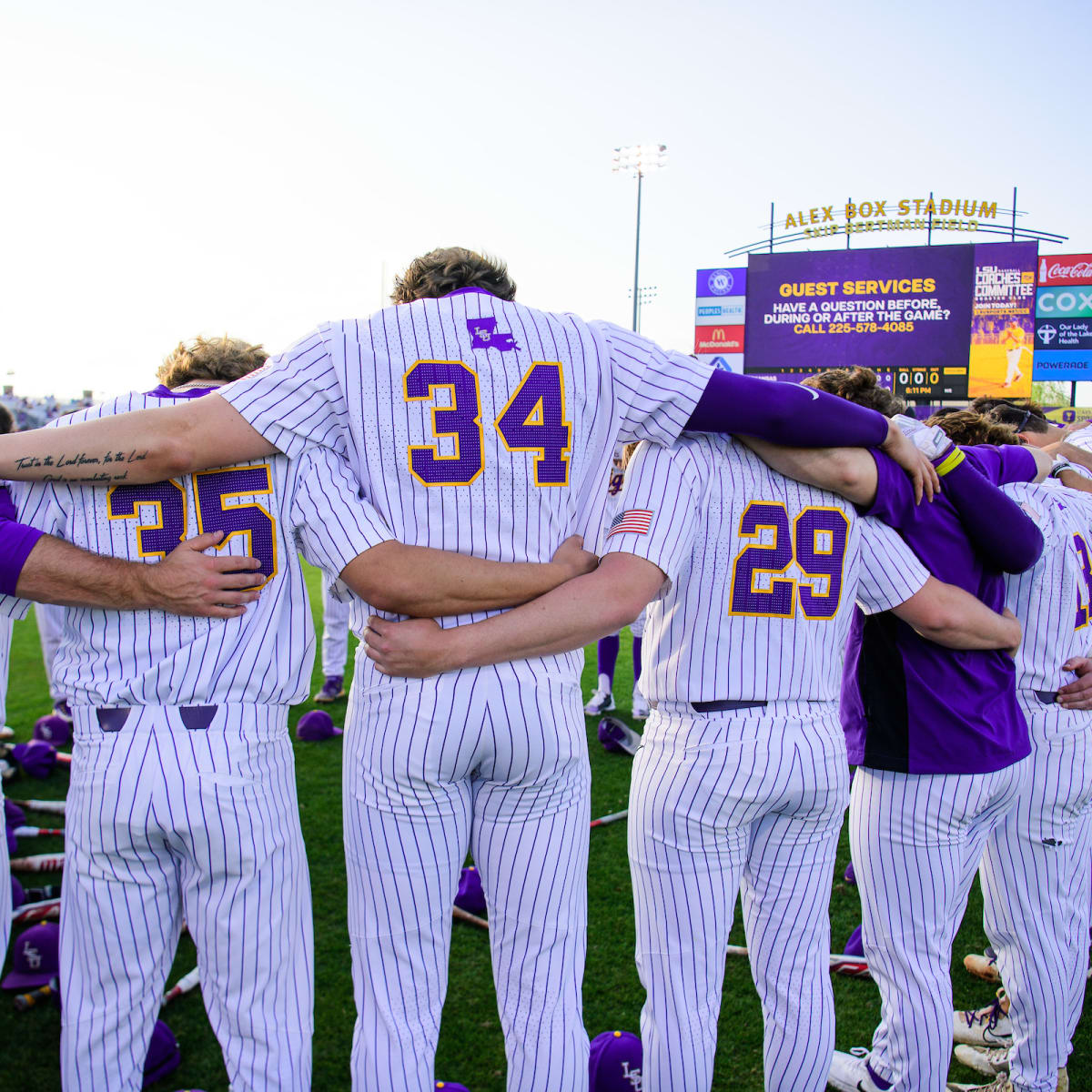 LSU baseball's all-time starting nine