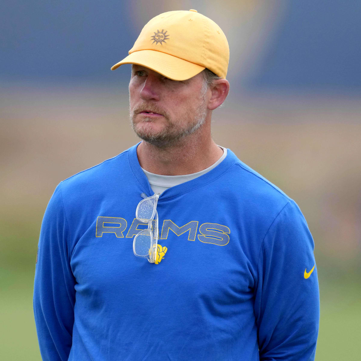 Cancer diagnosis isn't stopping mother of Rams GM Les Snead from a