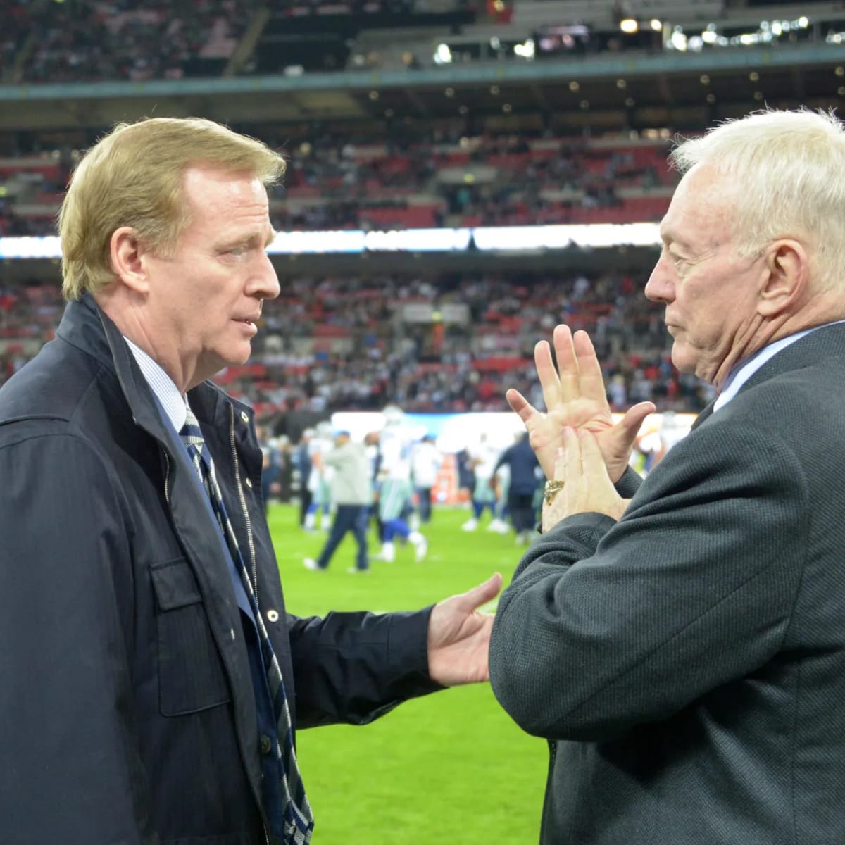 Bad Developments for Cowboys Haters: Dallas Is on Its Way Back, and Jerry  Jones Is 1 of Roger Goodell's Favorites