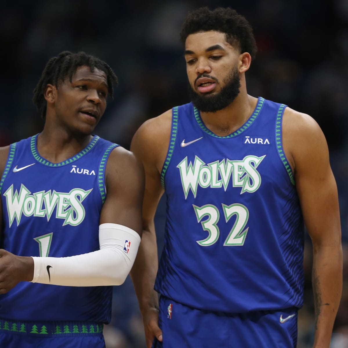 Anthony Edwards injured, Timberwolves' season gets worse