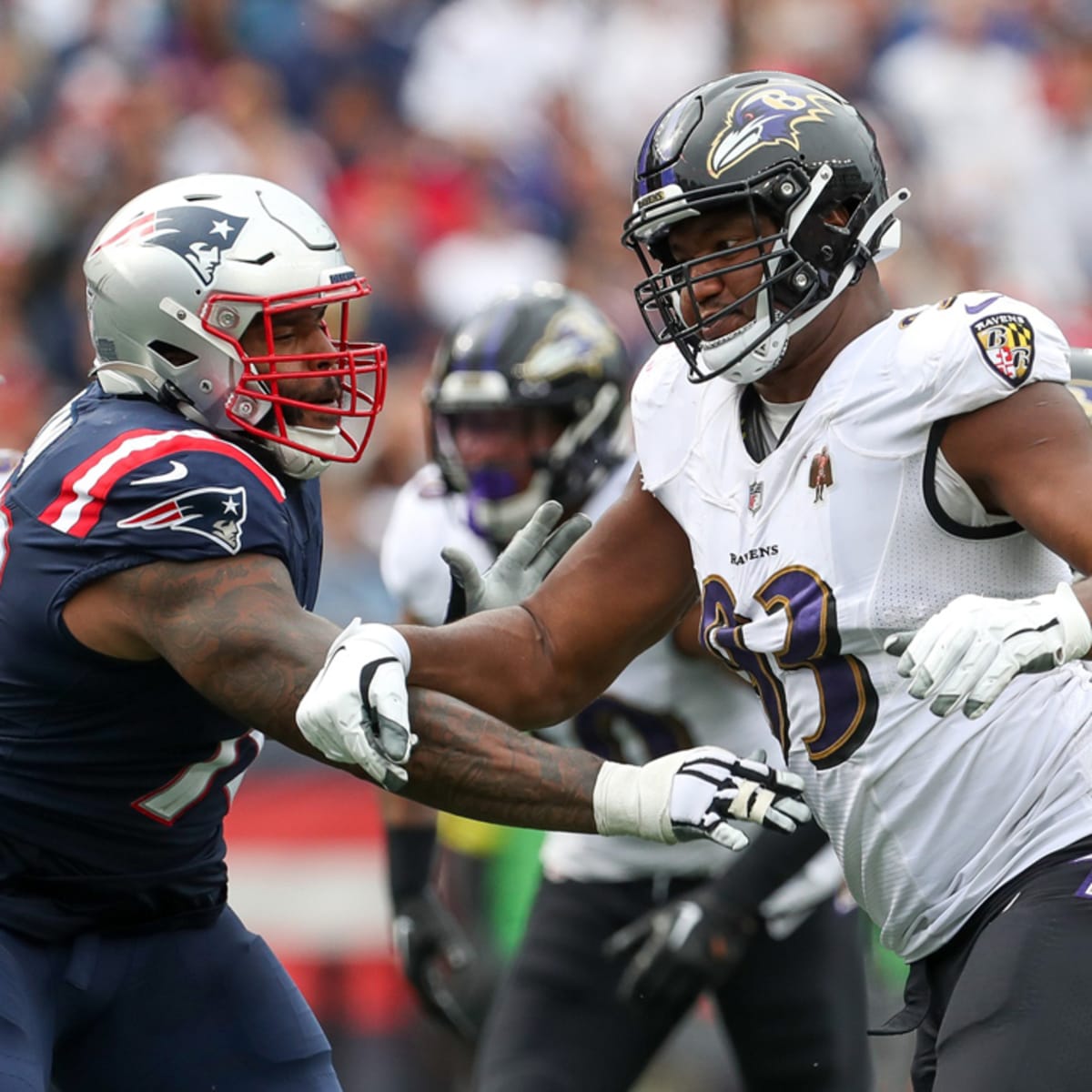 NFL on ESPN - The Baltimore Ravens announced that they've released six-time  Pro Bowler Calais Campbell.