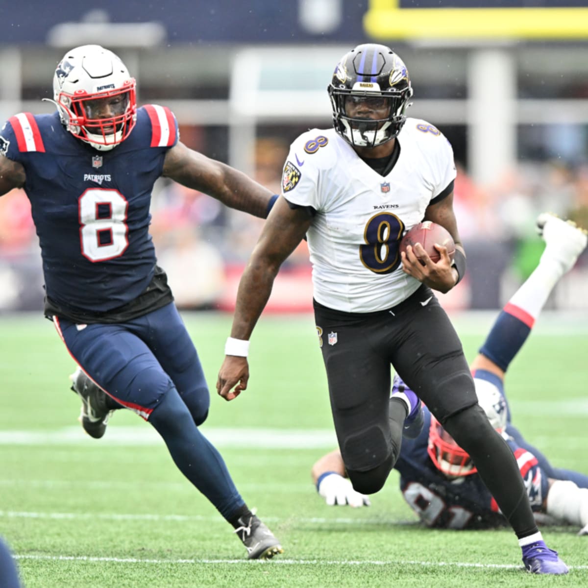 Did Patriots sign their Lamar Jackson stand-in as a UDFA?