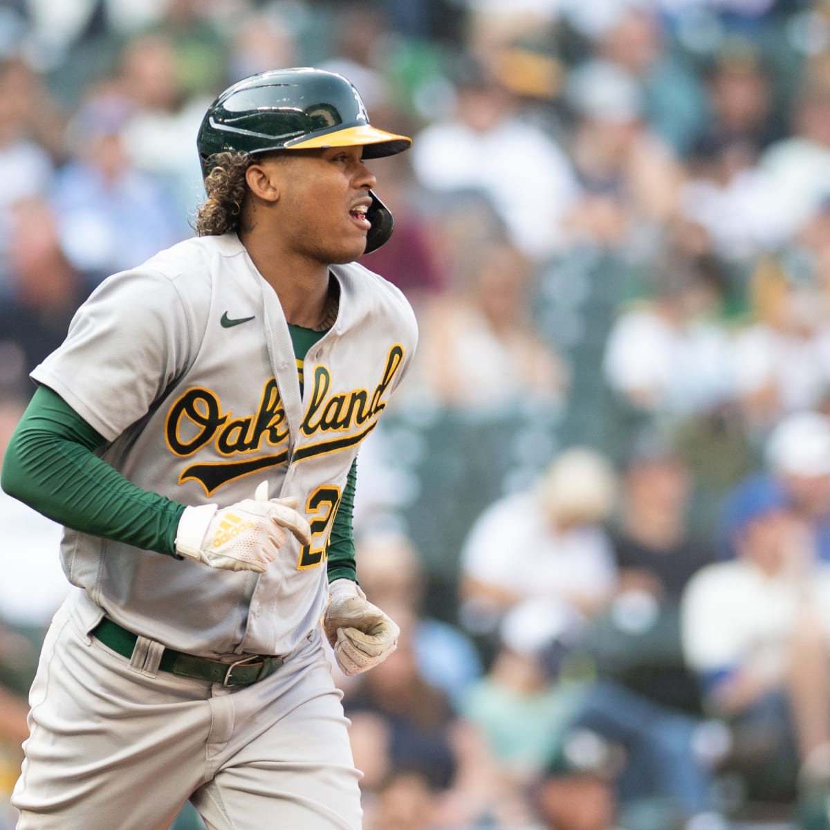 Oakland A's news: Is Cristian Pache the A's next elite defender