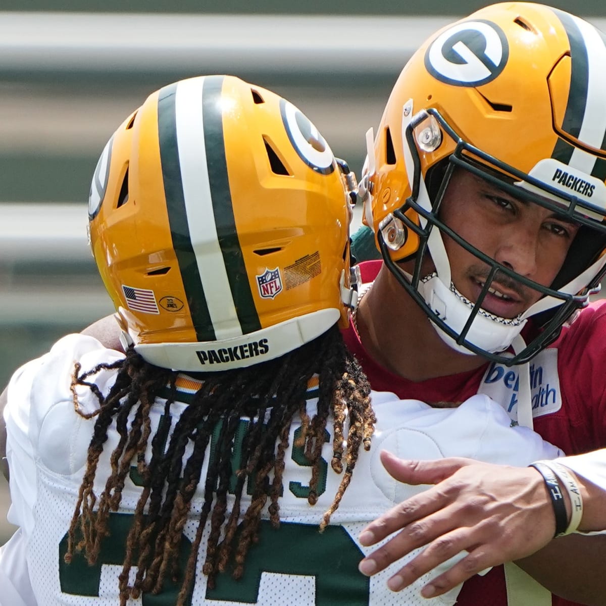 Green Bay Packers: Aaron Jones wants to be 'Lifelong Packer' but will he?