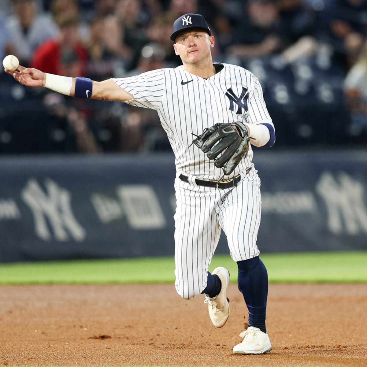 New York Yankees' Anthony Volpe is Getting Hot and Making Baseball History  - Fastball